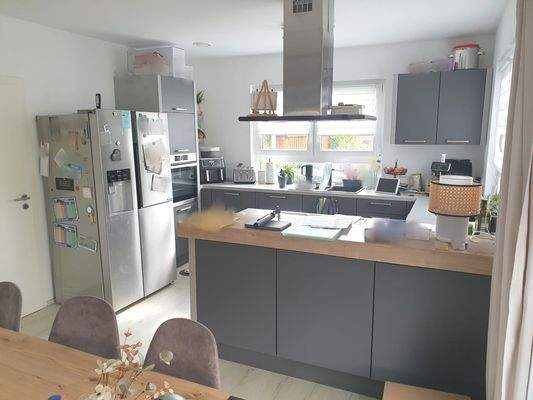 EG Offene Küche am Wohn- & Essbereich