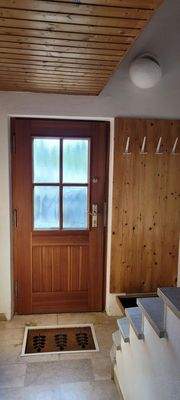 Eingangstür zum Wohnhaus