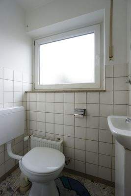 Gäste-WC im Erdgeschoss