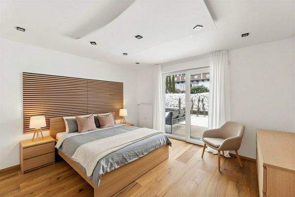 Schlafzimmer - (KI generiert)