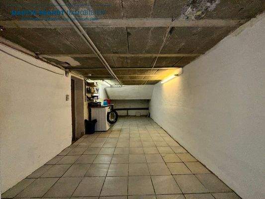 Untergeschoss Haus 1