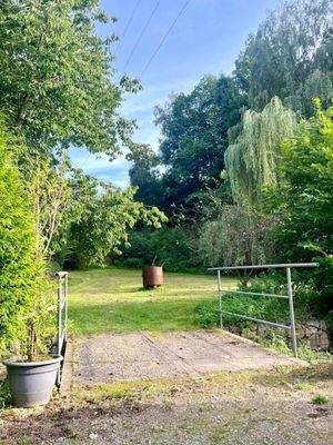 Brücke zum Gartengrundstück