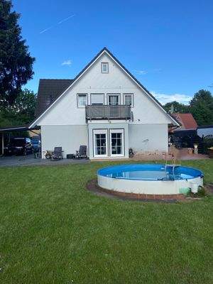 Balkon, Gartenansicht