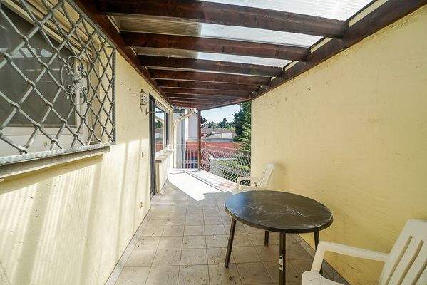 Haupthaus OG  Terrasse