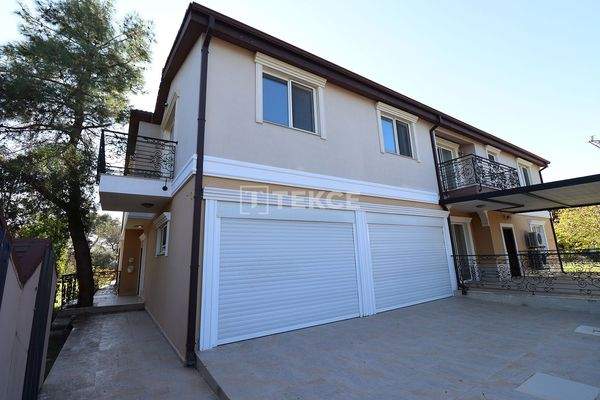 Detached Villa with Forest Views in Antalya Kepez