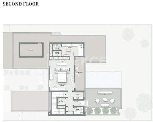 Detached Villas with Private Pools in the Central Location in Dubai