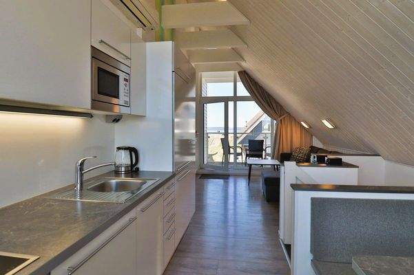 Obergeschoss Blick zur Ostsee