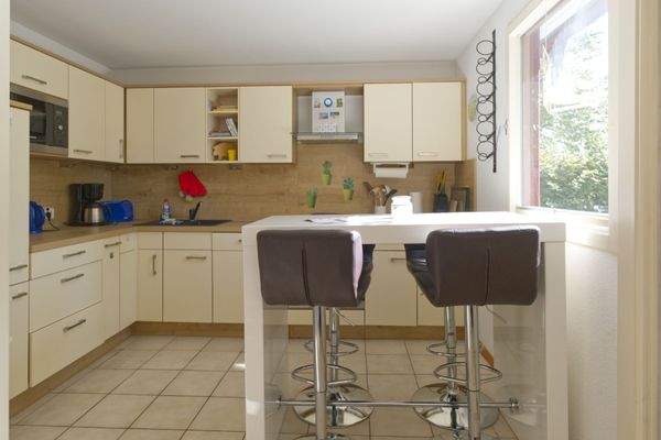 Essbereich und Küche