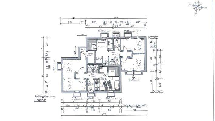 Grundriss Kellergeschoss