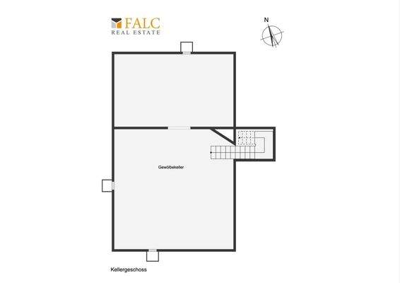 Grundriss Keller