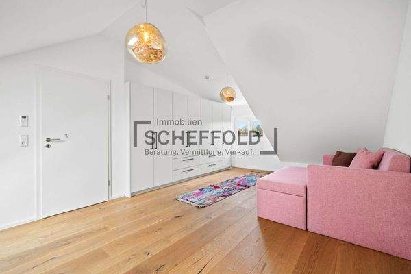 Ankleide Dachgeschoss