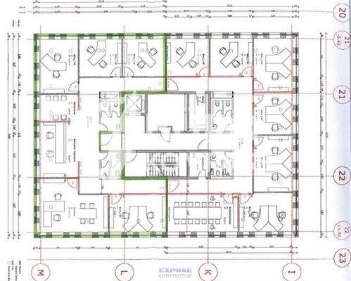 Grundriss Regelgeschoss ca. 52