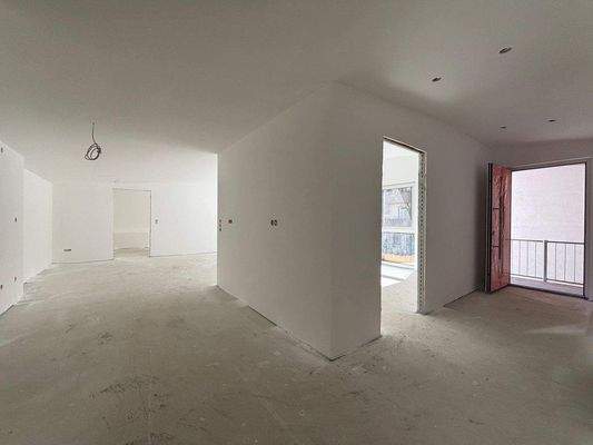 Küche und ggfs. Essbereich