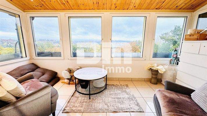 WE1 DG Wintergarten mit Panoramablick auf Kassel