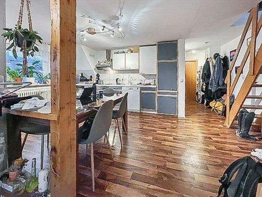 Wohn- u. Esszimmer EG