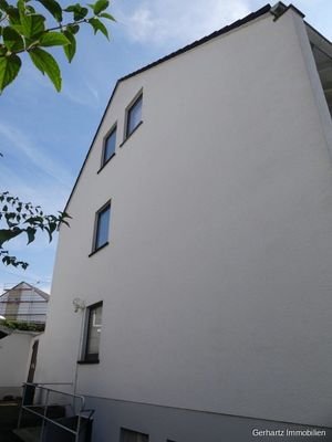 Gebäuderückseite