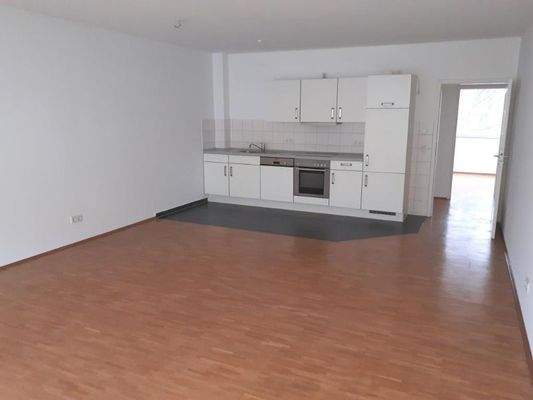 Wohnzimmer/Einbauküche