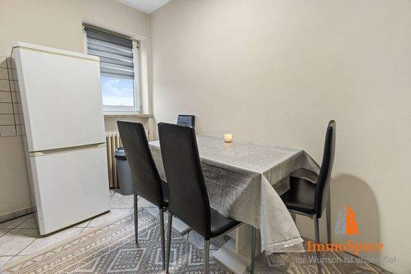 Essplatz direkt in der Küche