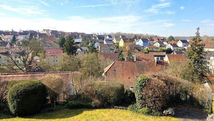 Weitblick über Roßtal