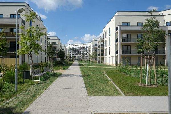 Areal Halske Gärten