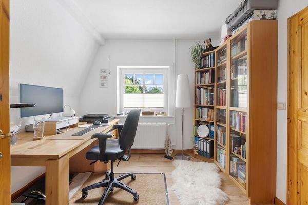 Büro im Obergeschoss