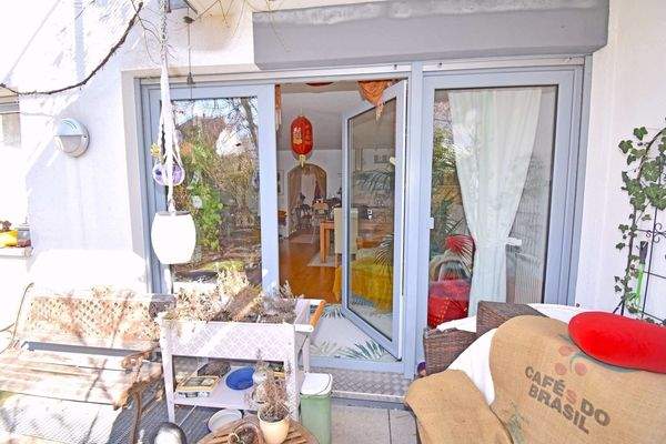 Eingang Terrasse (EG)