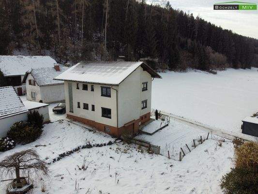 Außenansicht Wohnhaus