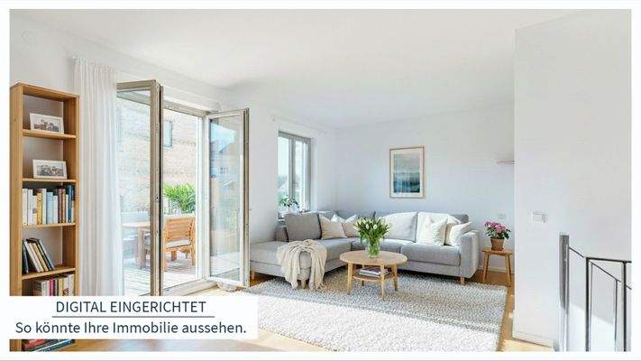 digital eingerichtet