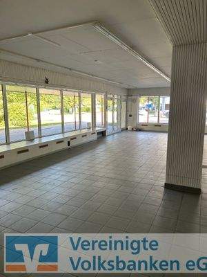 Eingang Ladenfläche