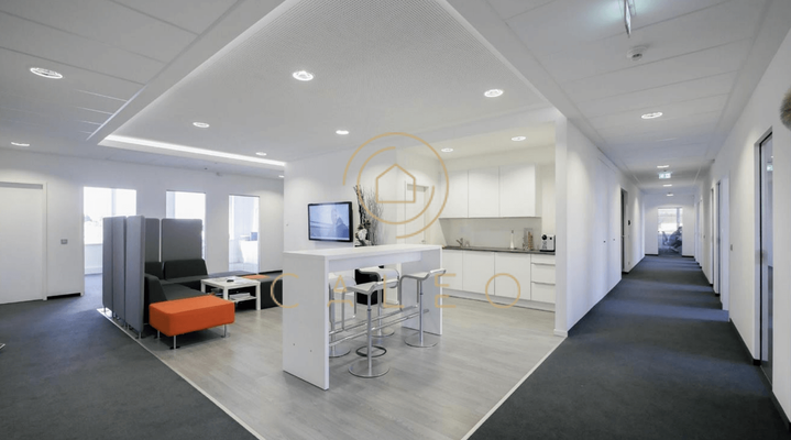 Innenansicht - Kaffeeküche