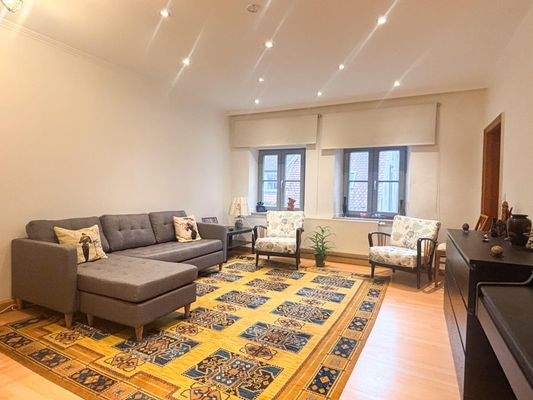 Gemütlicher Wohnbereich im 1. Obergeschoss