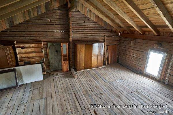 Stadel/Tanzboden über dem Kaminzimmer, mit Ausbaupotential