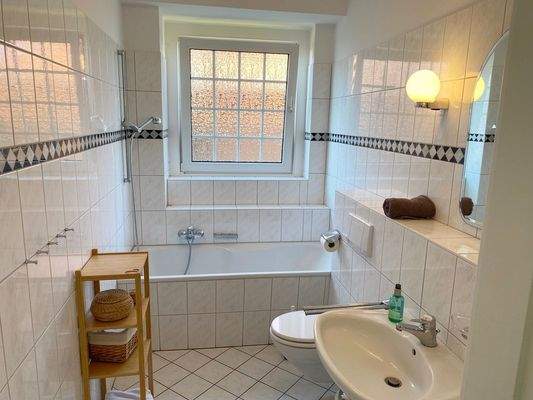 Bad/WC im Obergeschoss