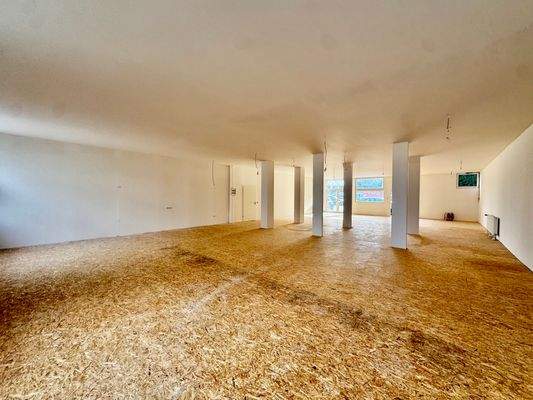 Gewerbefläche im derzeitigen Zustand