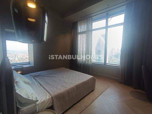 Elegant Flats with Community Pool in Kağıthane Istanbul