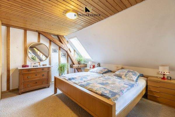 Haus 23 -  Schlafzimmer DG