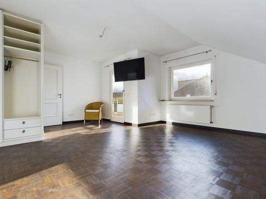 zweites Schlafzimmer 