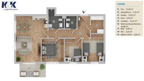 Stralsund Wohnungen, Stralsund Wohnung mieten