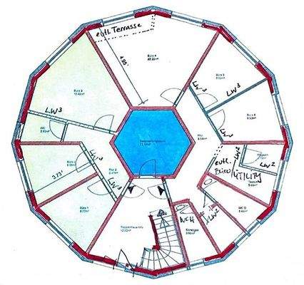 Grundriss Obergeschoss