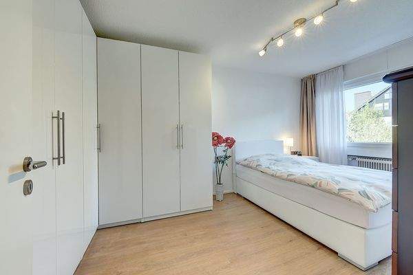 Schlafzimmer 2 im Obergeschoss (Eltern)