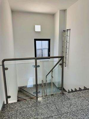 Hochwertiges Treppenhaus