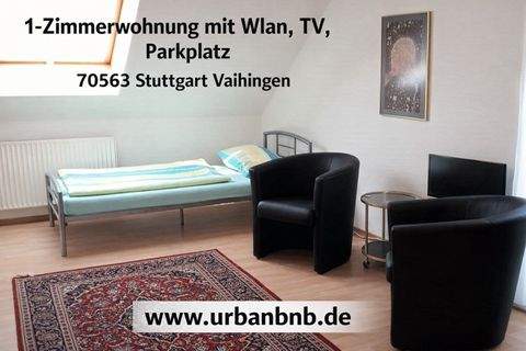 Stuttgart Vaihingen Wohnen auf Zeit, möbliertes Wohnen