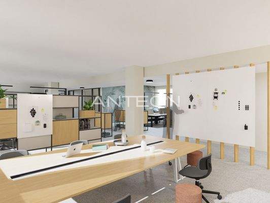 Visualisierung Büro