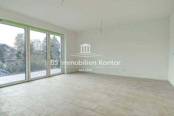 Wohn-/Essbereich mit Küche