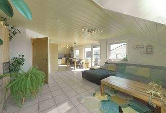 Wohn Esszimmer Dachgeschoss