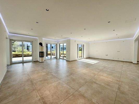 Wohn-Ess-Kochbereich