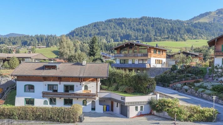 KITZIMMO-Mehrfamilienhaus in sonniger Ruhelage in Fieberbrunn.