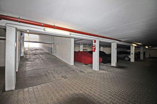 Einfahrt Tiefgarage