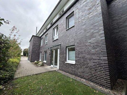 Rückwärtige Ansicht