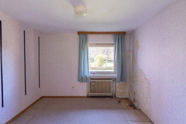 Zimmer im Verbindungstrakt